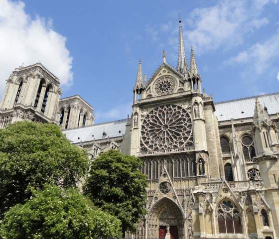 Notre Dame Cathedral Paris