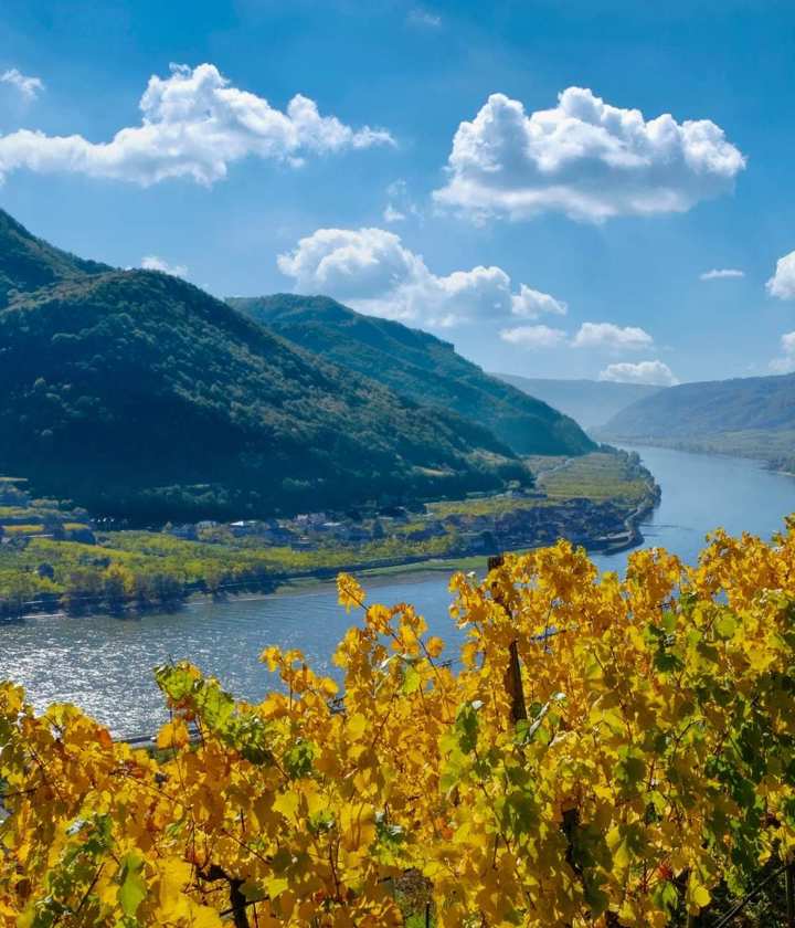 Austria Durnstein Wachau Valley 