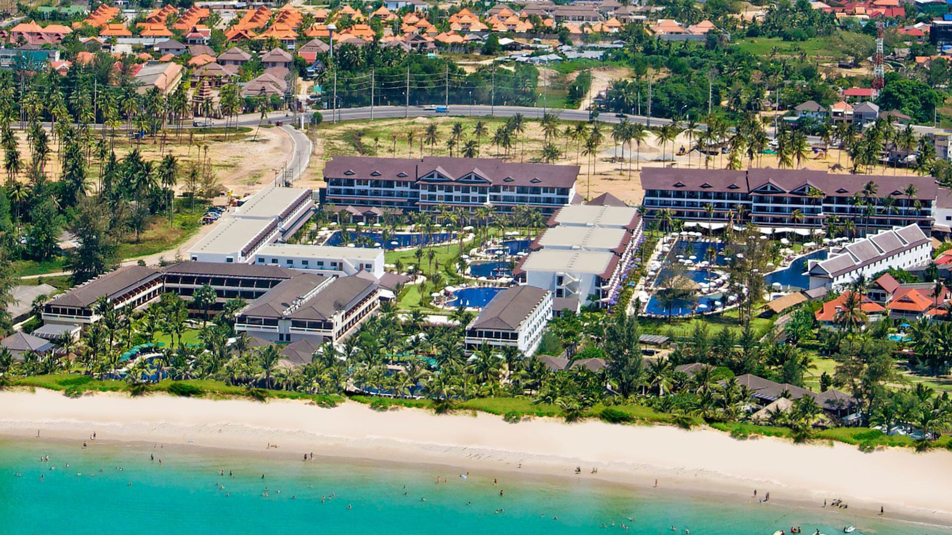 Sunwing Kamala Beach - Aerial View