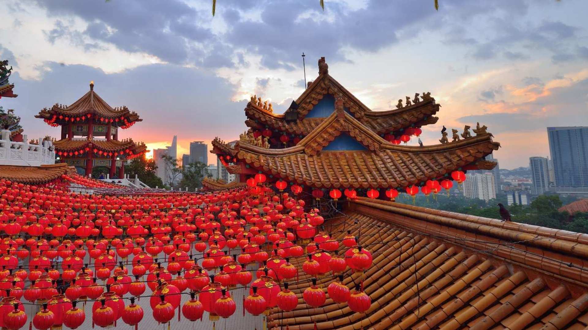 Malaysia Thean Hou Temple