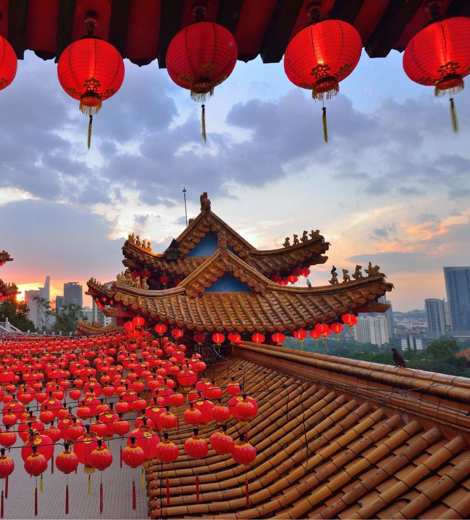 Malaysia Thean Hou Temple