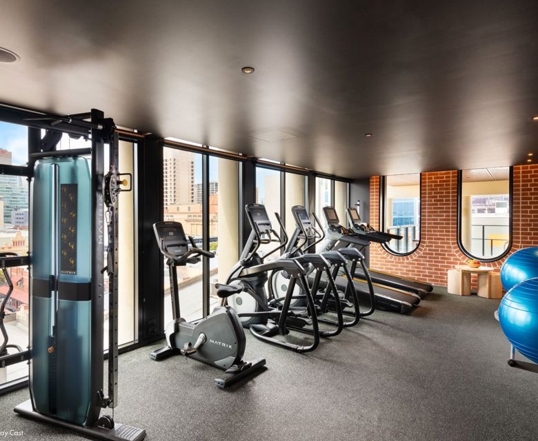 Hotel Indigo Adelaide Markets Fitness Centre