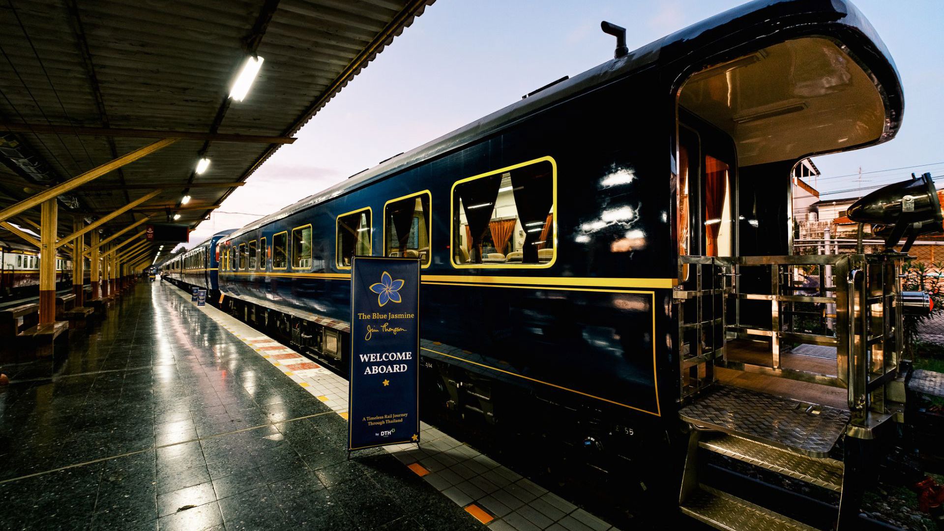 The Blue Jasmine - Ready to depart
