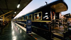 The Blue Jasmine - Ready to depart