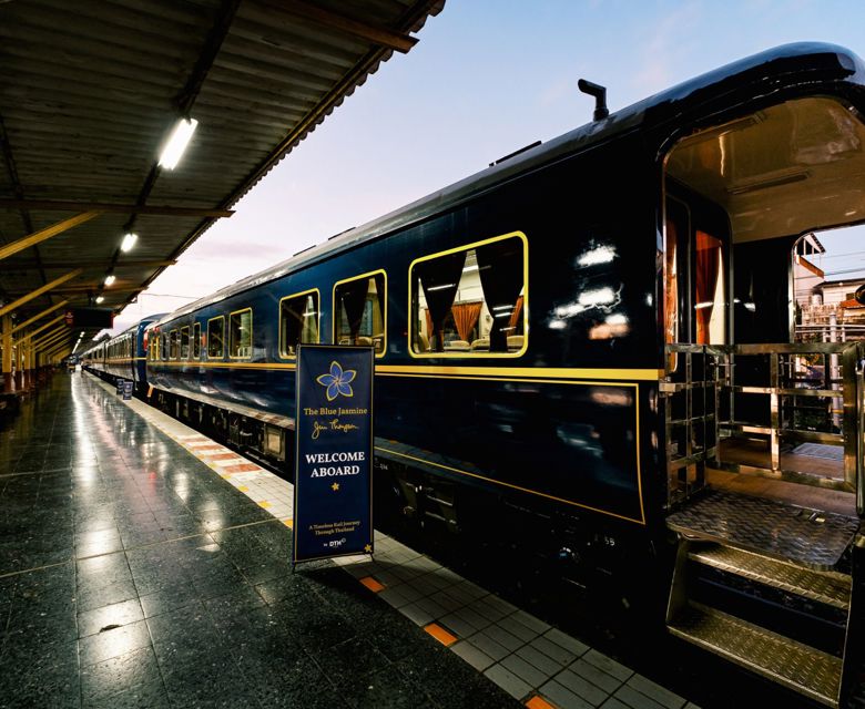 The Blue Jasmine - Ready to depart