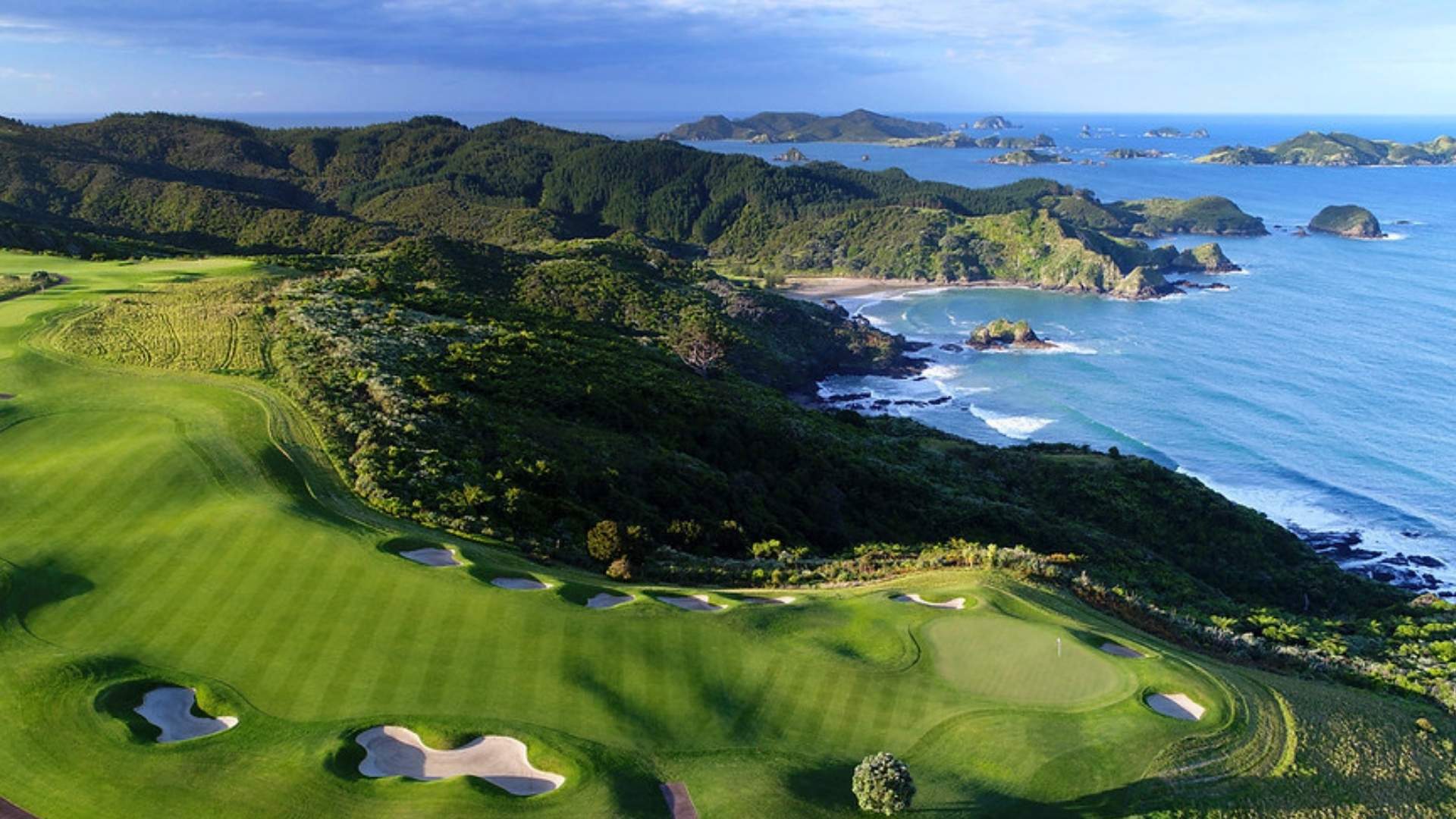 Kauri Cliffs Bay of Islands, New Zealand