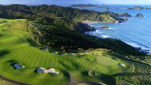 Kauri Cliffs Bay of Islands, New Zealand
