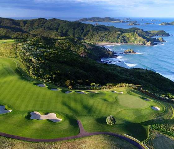 Kauri Cliffs Bay of Islands, New Zealand