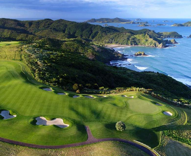 Kauri Cliffs Bay of Islands, New Zealand