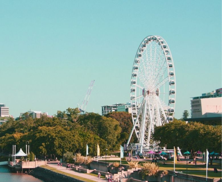 The Wheel of Brisbane City with Royal Caribbean