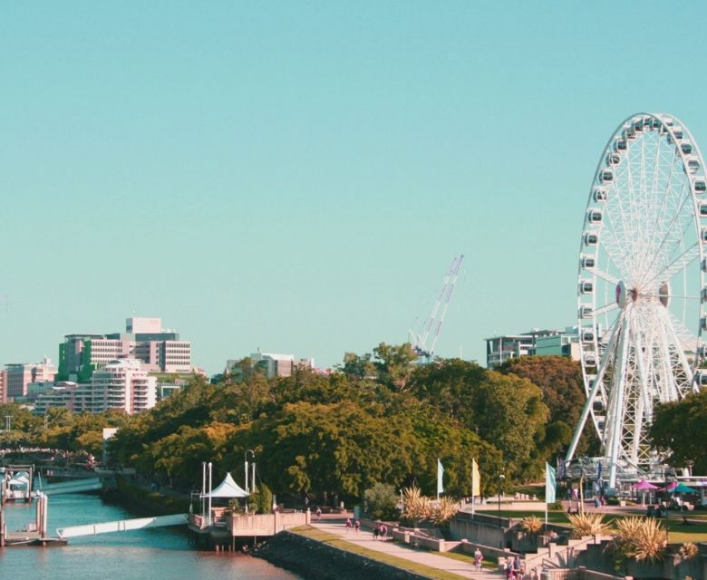 The Wheel of Brisbane City with Royal Caribbean