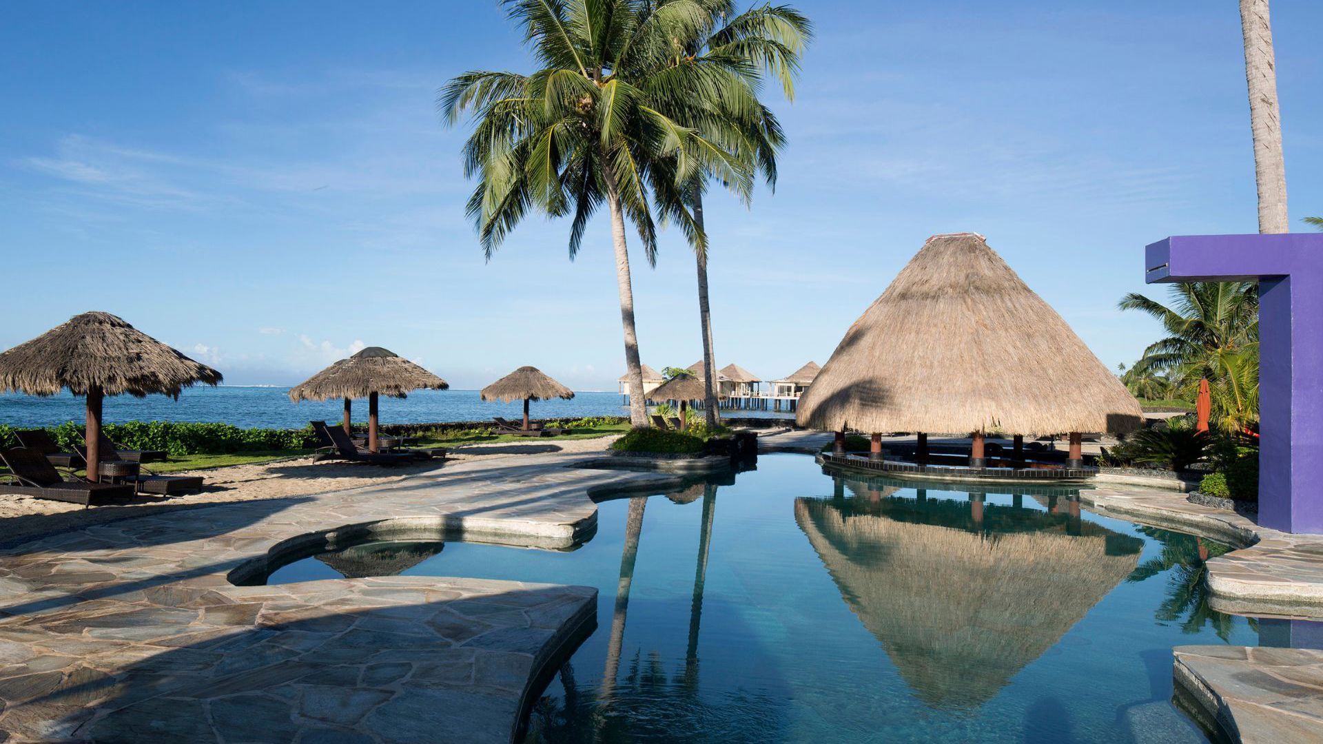 Coconuts Beach Club Pool.