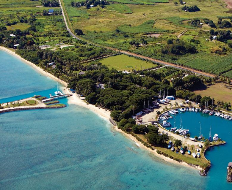 First Landing Aerial View