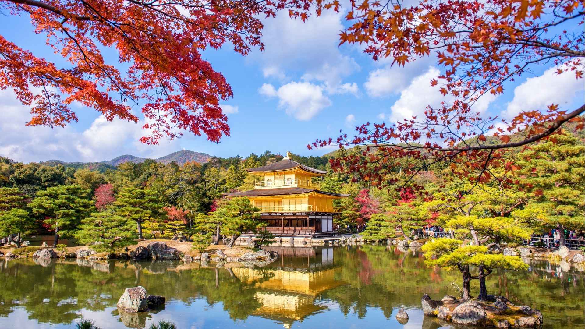 Japan Kobe Kinkakuji Temple