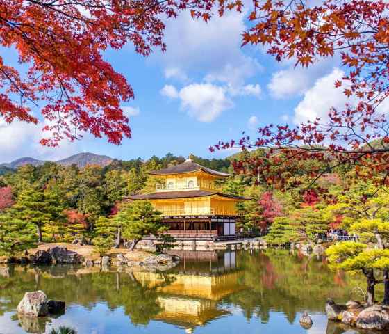 Japan Kobe Kinkakuji Temple