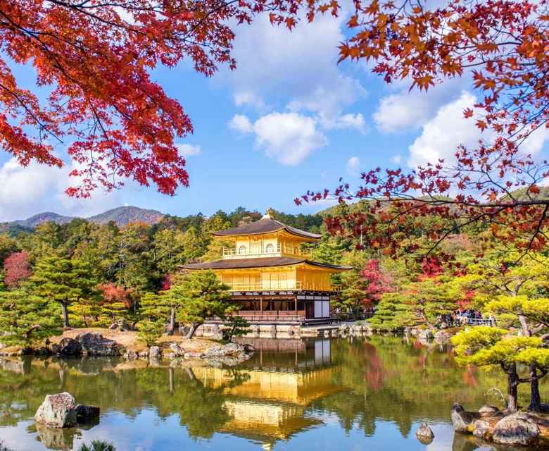 Japan Kobe Kinkakuji Temple