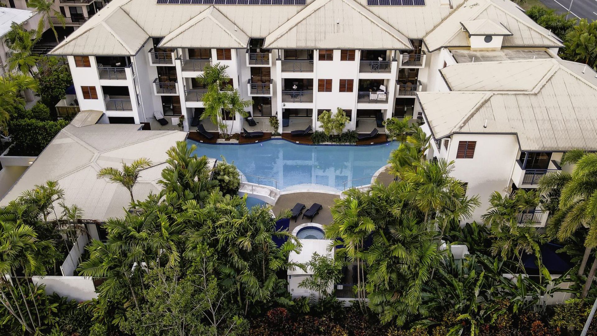 Meridian Port Douglas - aerial