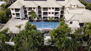 Meridian Port Douglas - aerial