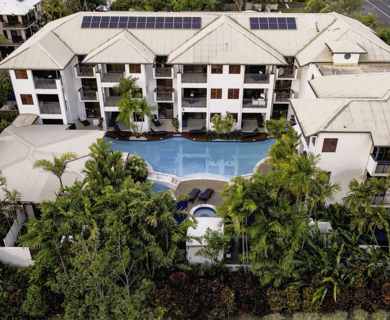 Meridian Port Douglas - aerial
