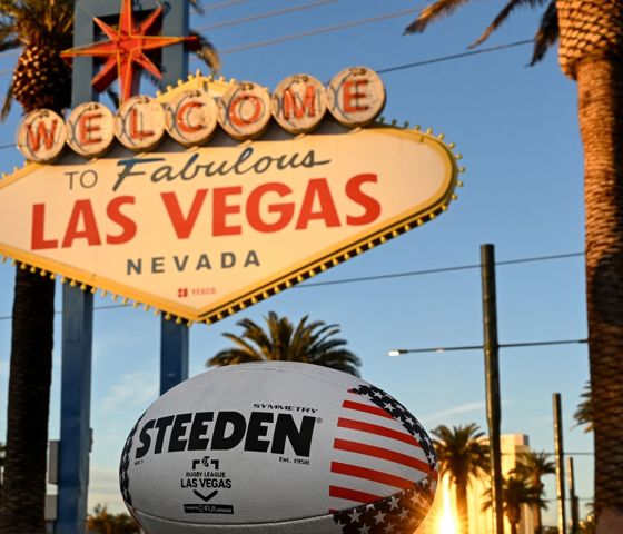 NRL Las Vegas Sign © Rugby League Las Vegas