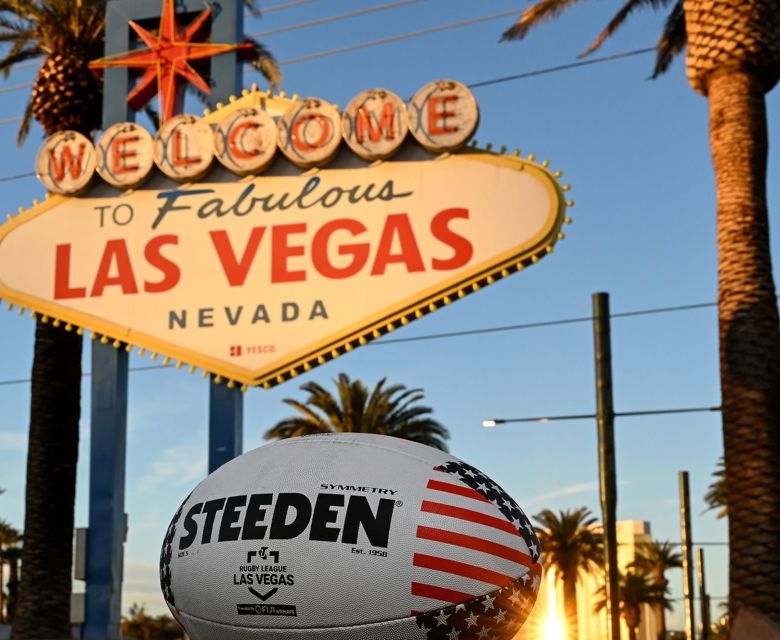 NRL Las Vegas Sign © Rugby League Las Vegas