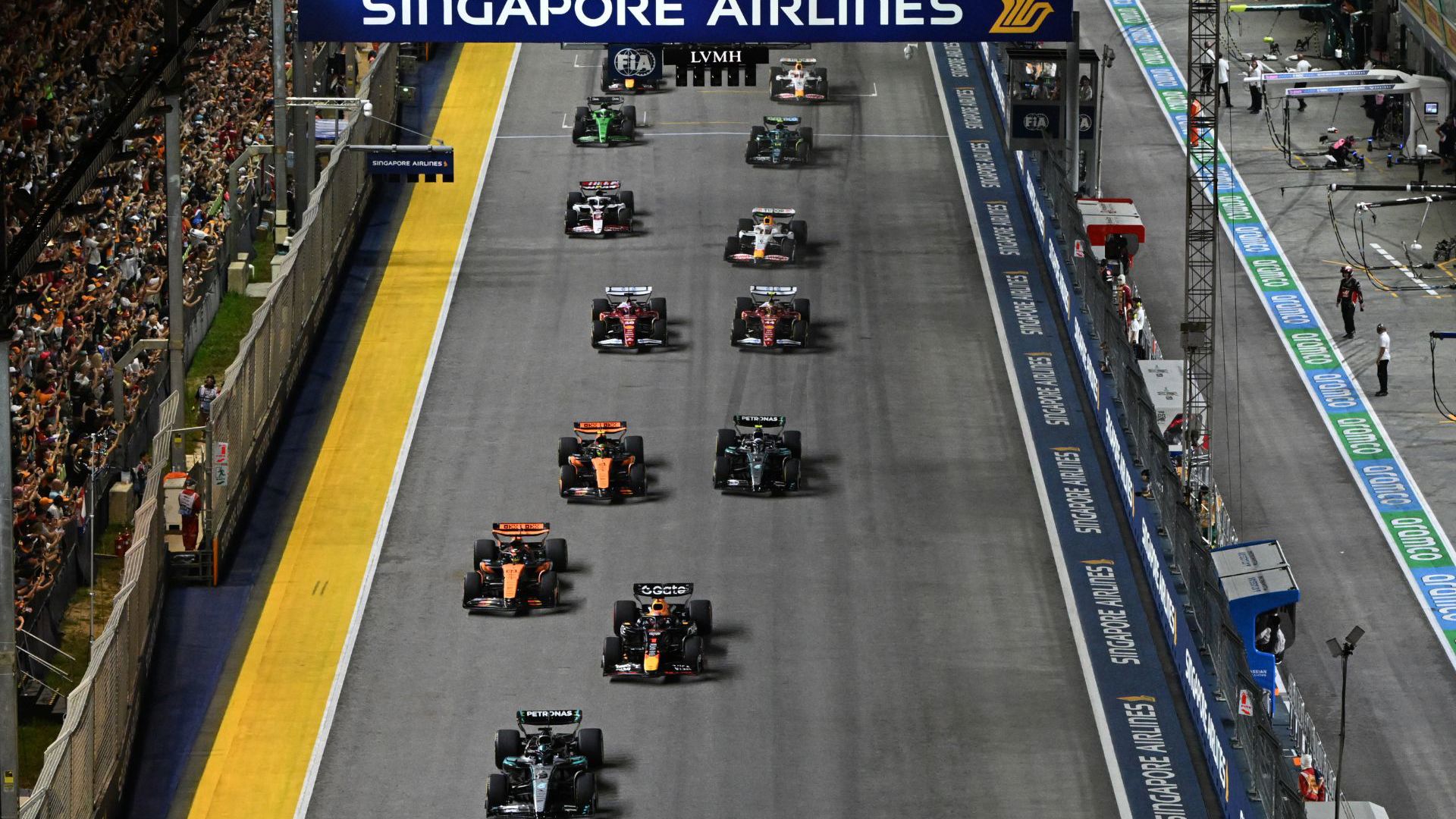 Formula 1 Singapore Grand Prix 2026