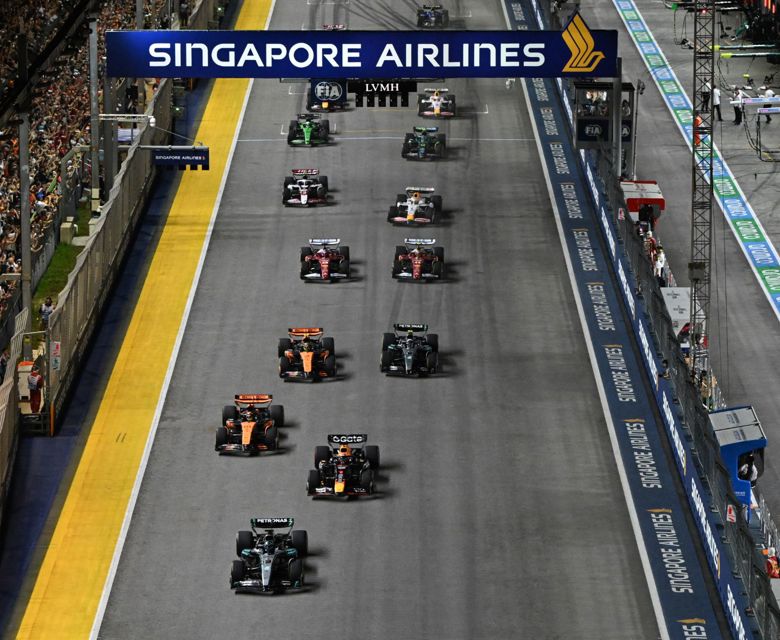 Formula 1 Singapore Grand Prix 2026