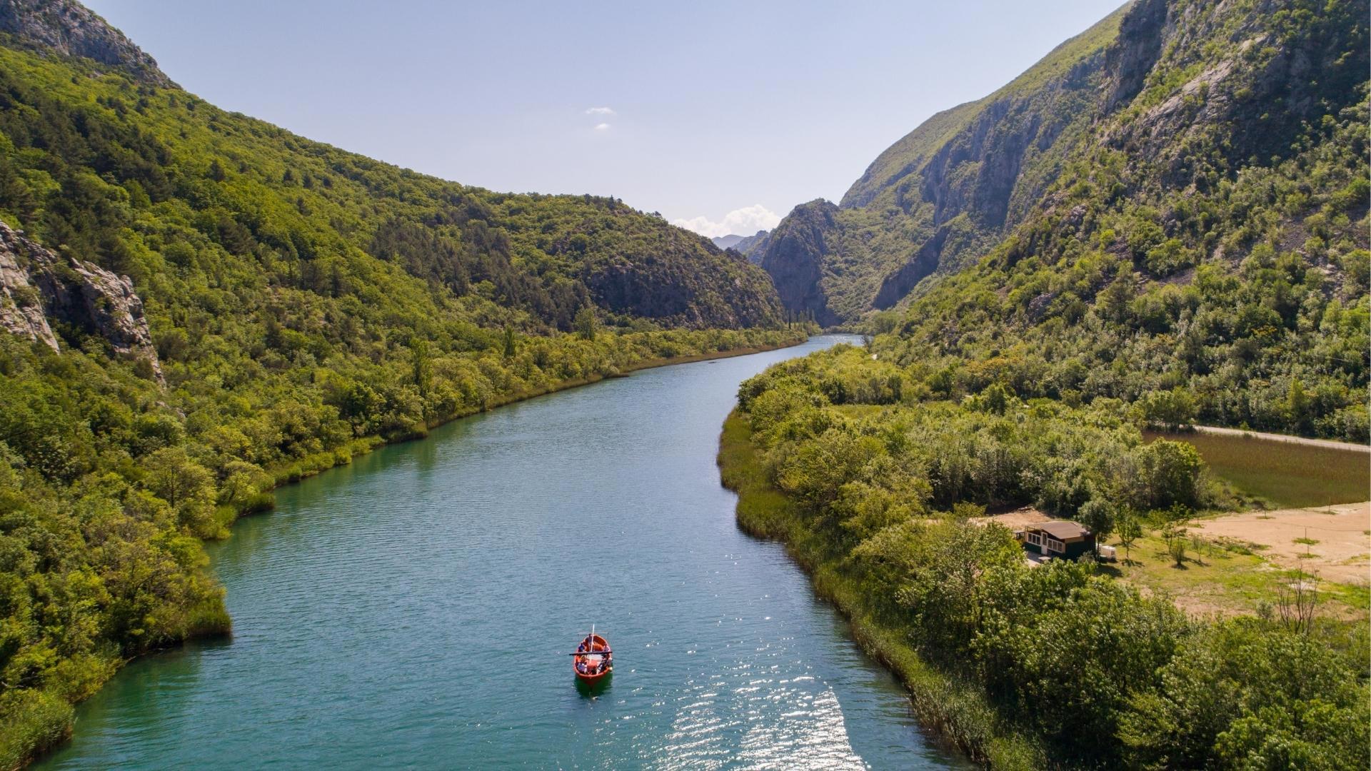 Split, Cetina River