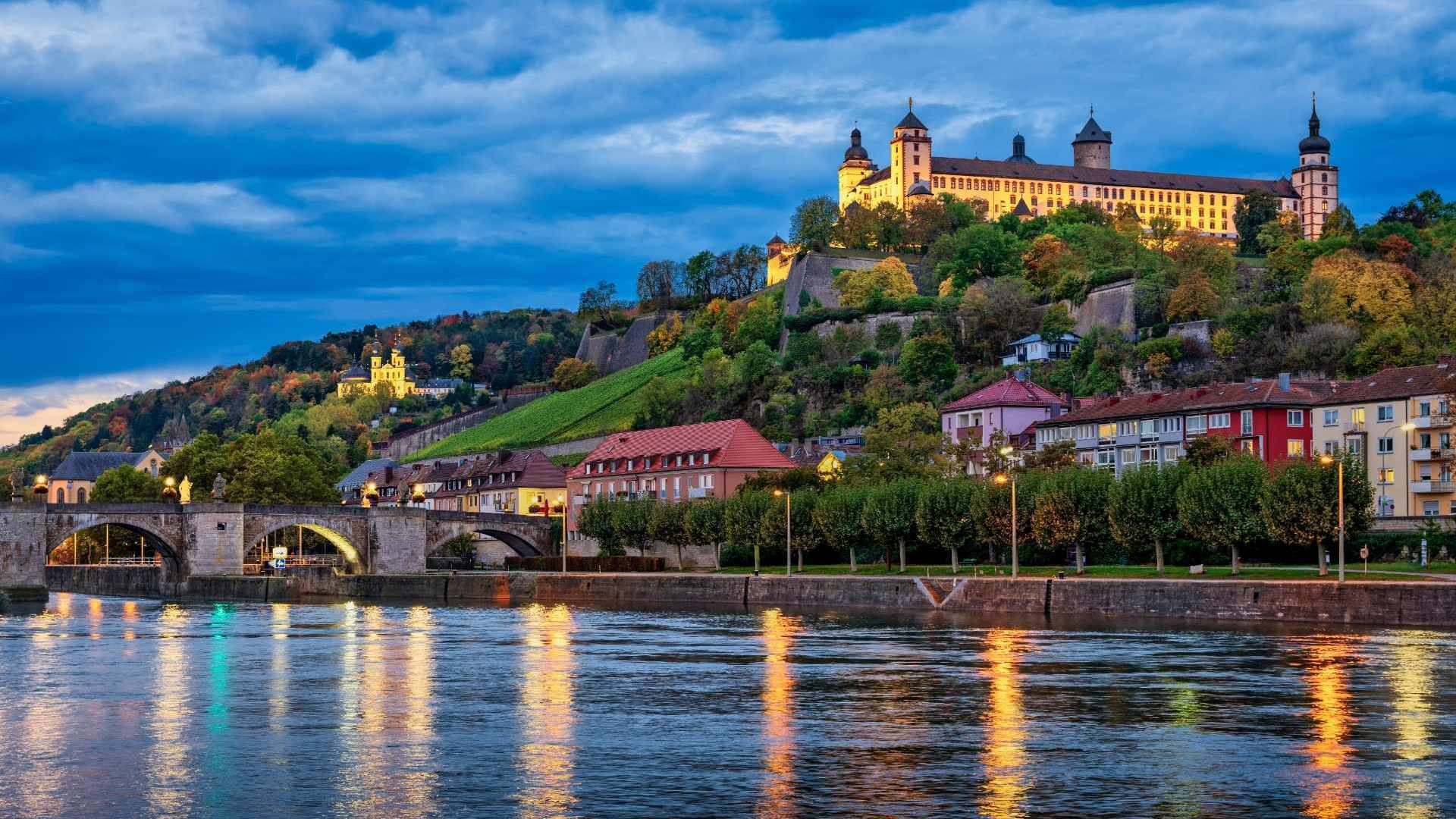 Germany Bavaria Marienberg Fortress