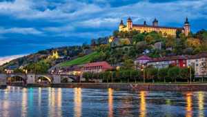 Germany Bavaria Marienberg Fortress