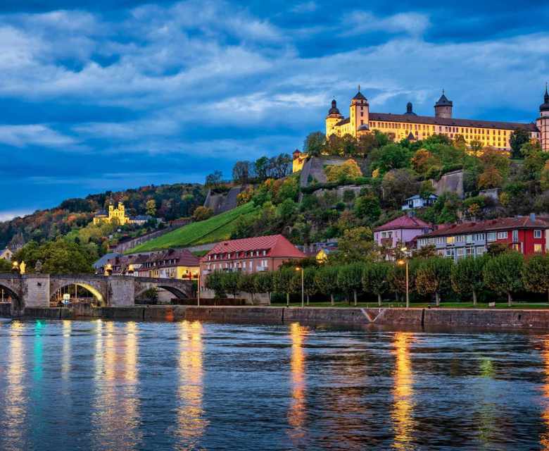 Germany Bavaria Marienberg Fortress