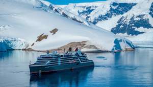 Seabourn Pursuit in Antarctica 