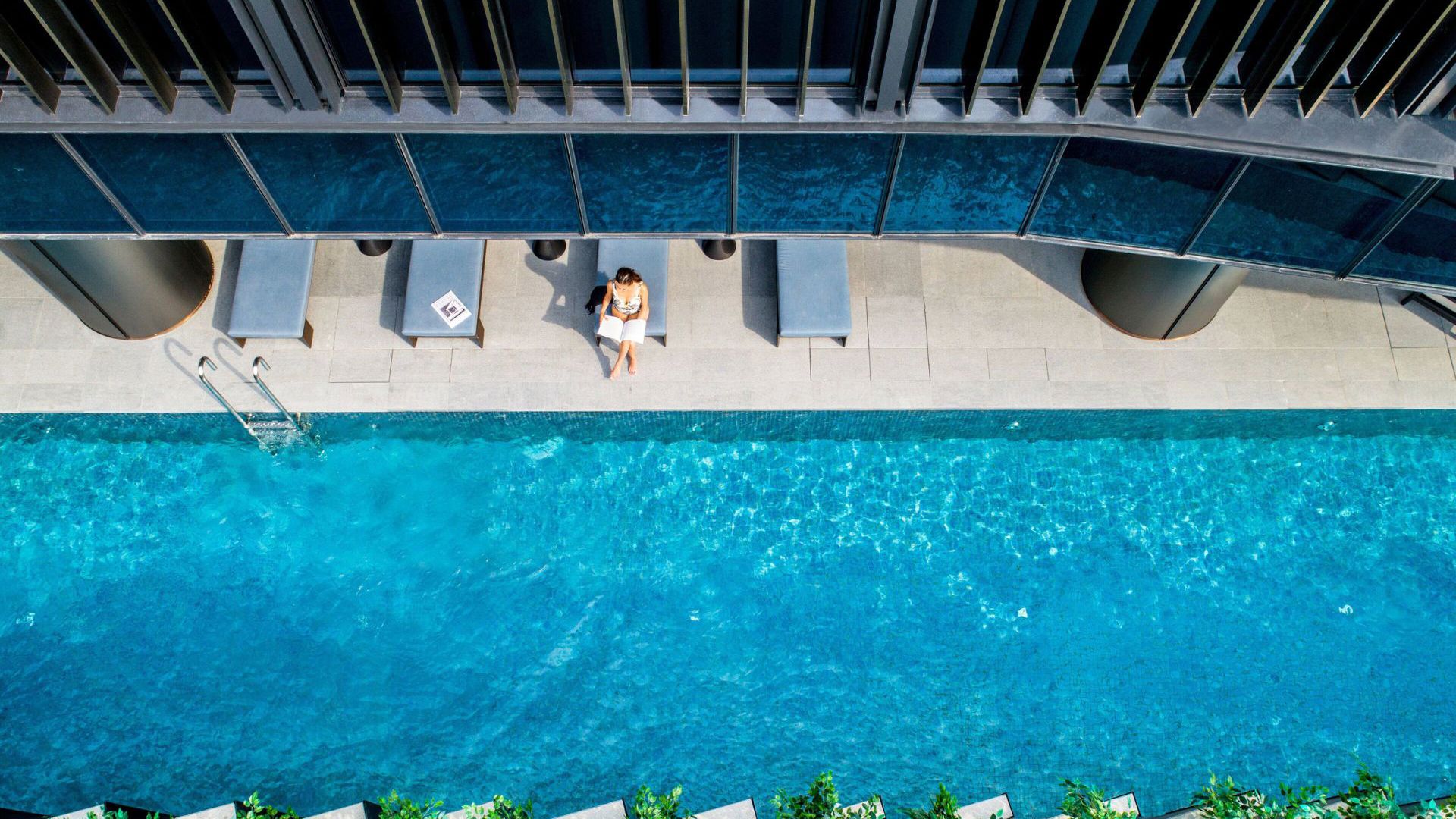 InterContinental Singapore Robertson Quay by IHG - Pool View