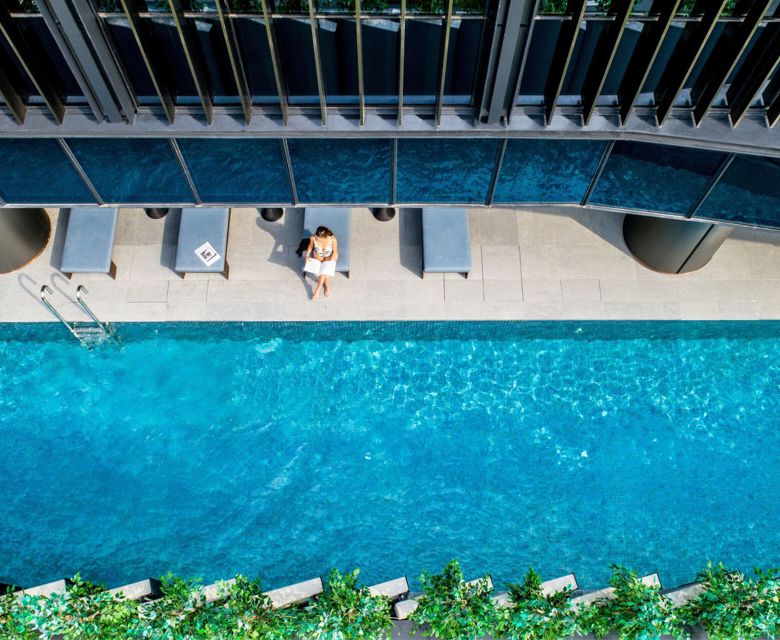 InterContinental Singapore Robertson Quay by IHG - Pool View