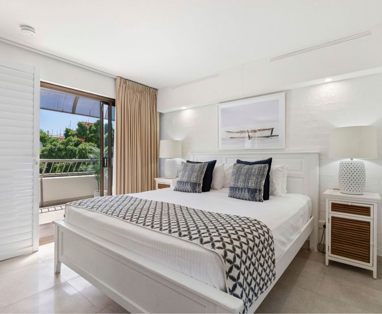 Saks On Hastings Bedroom