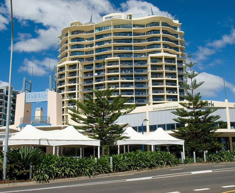 Mantra Mooloolaba streetfront