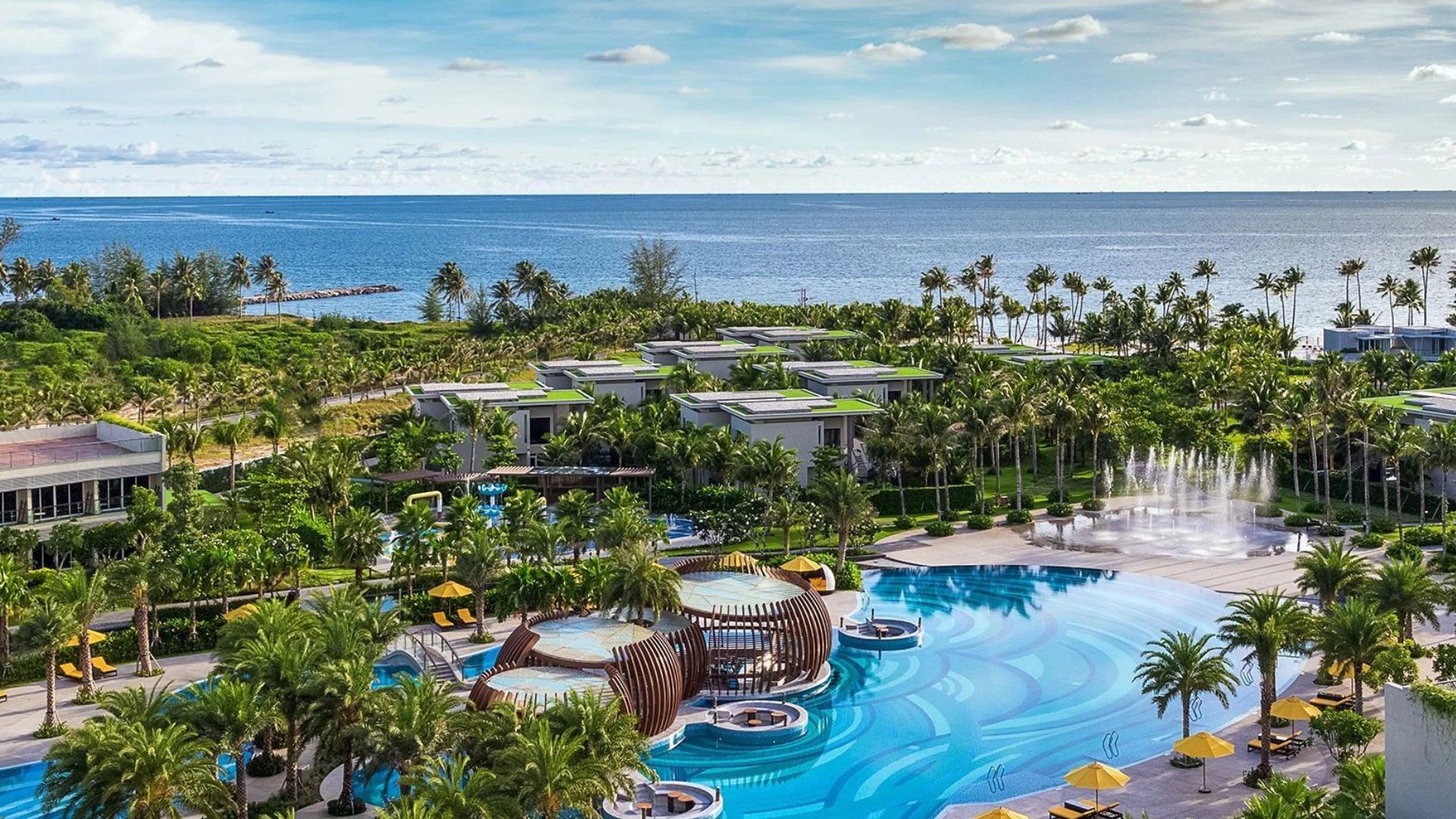 Pullman Phu Quoc Beach Resort - Aerial View