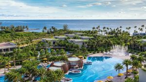 Pullman Phu Quoc Beach Resort - Aerial View