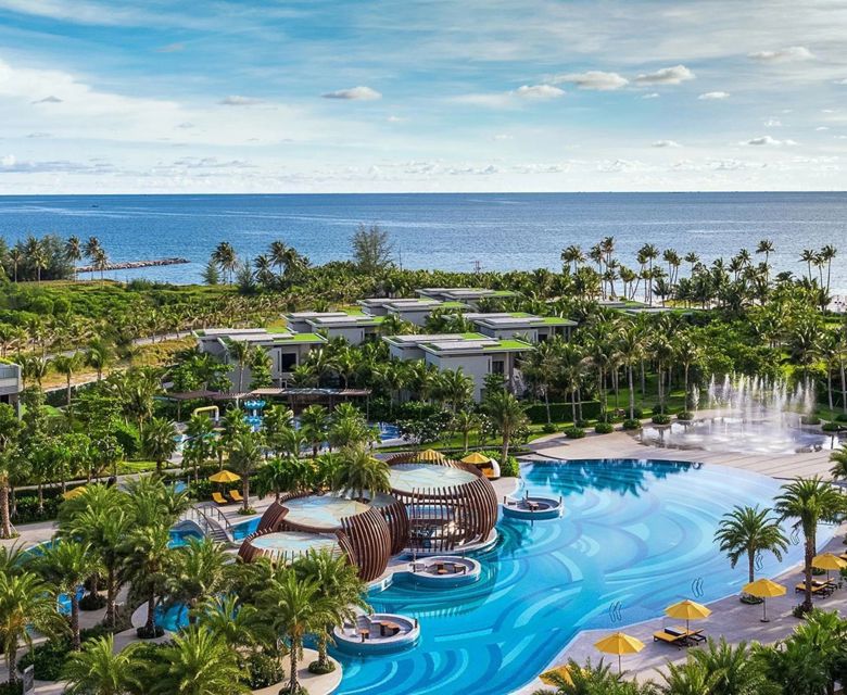 Pullman Phu Quoc Beach Resort - Aerial View