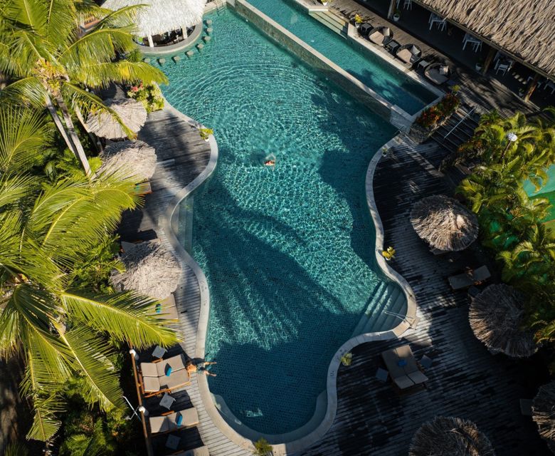 Outrigger Fiji Beach Resort - Adults only pool