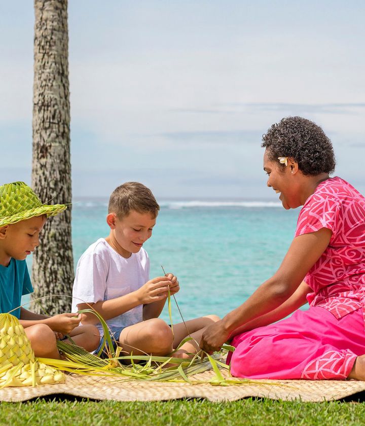 Hat Weaving Credit Tourism Fiji