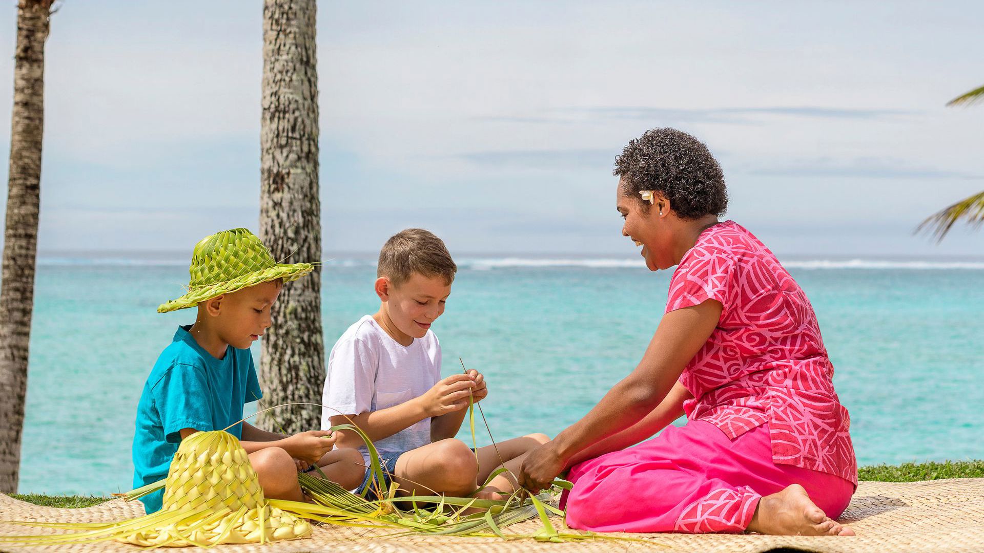Hat Weaving - Credit Tourism Fiji