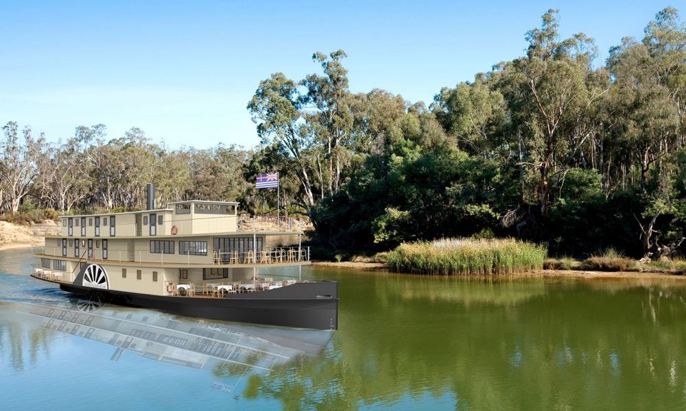 PS Australian Star Cruising