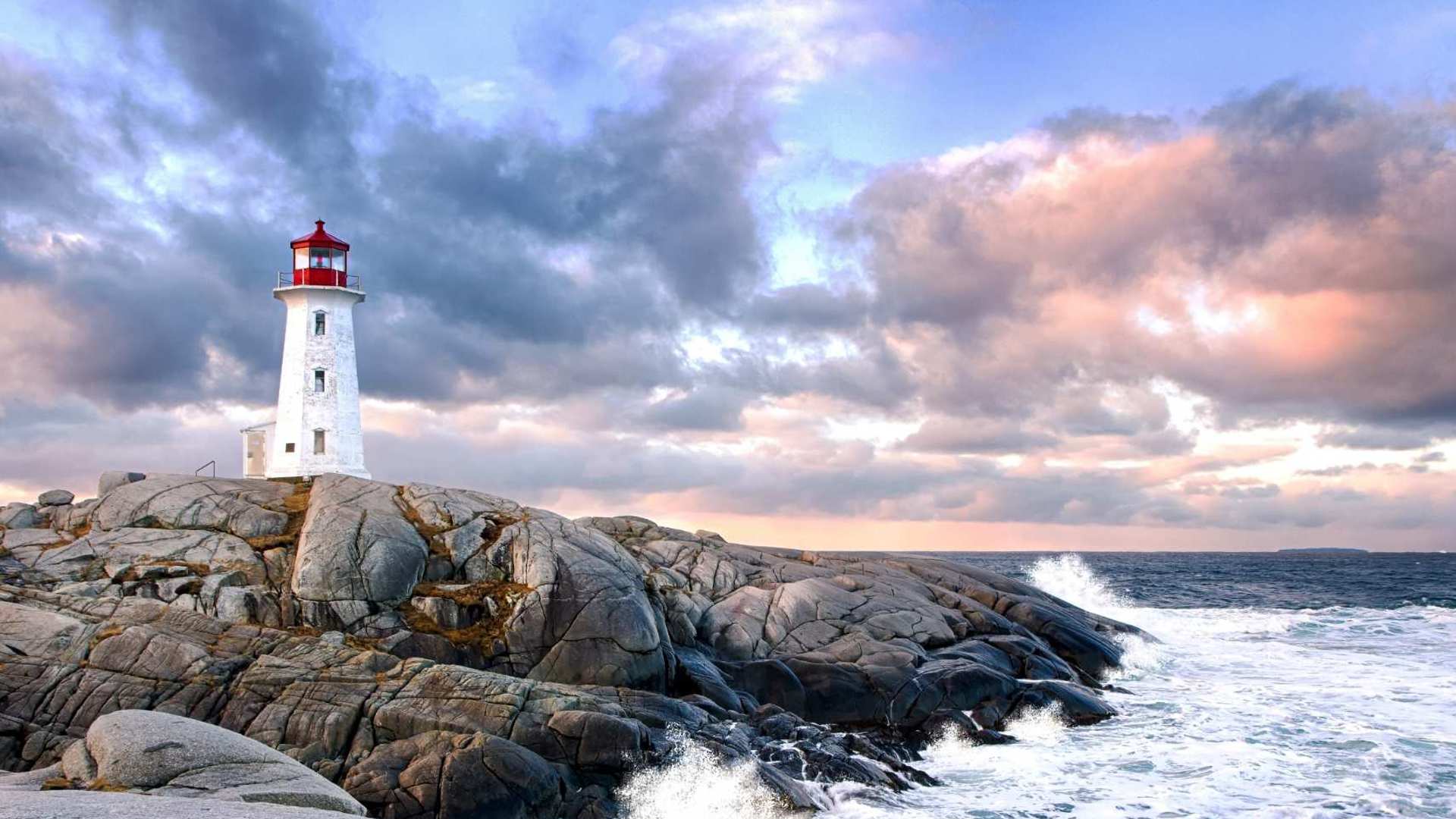 Halifax Peggy's Cove Lighthouse