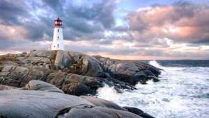 Halifax Peggy's Cove Lighthouse