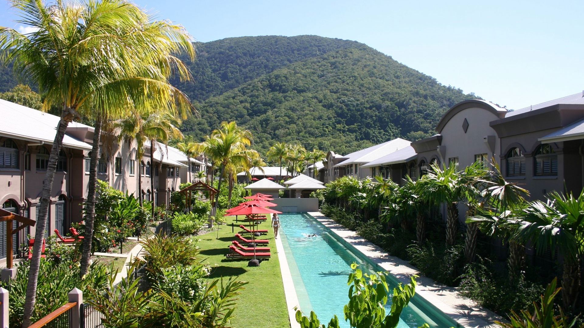 Mango Lagoon Outdoor Area