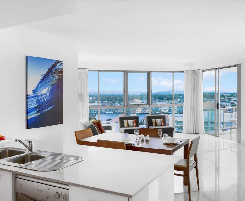 Mantra Sun City - kitchen