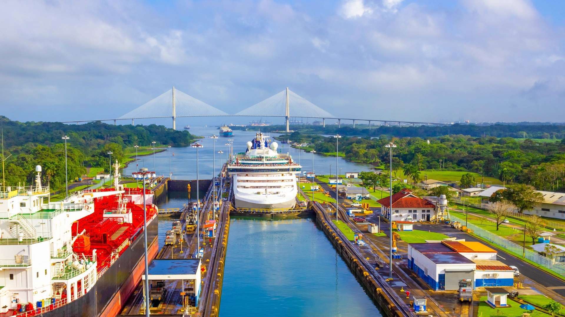 Panama Canal - Panama City