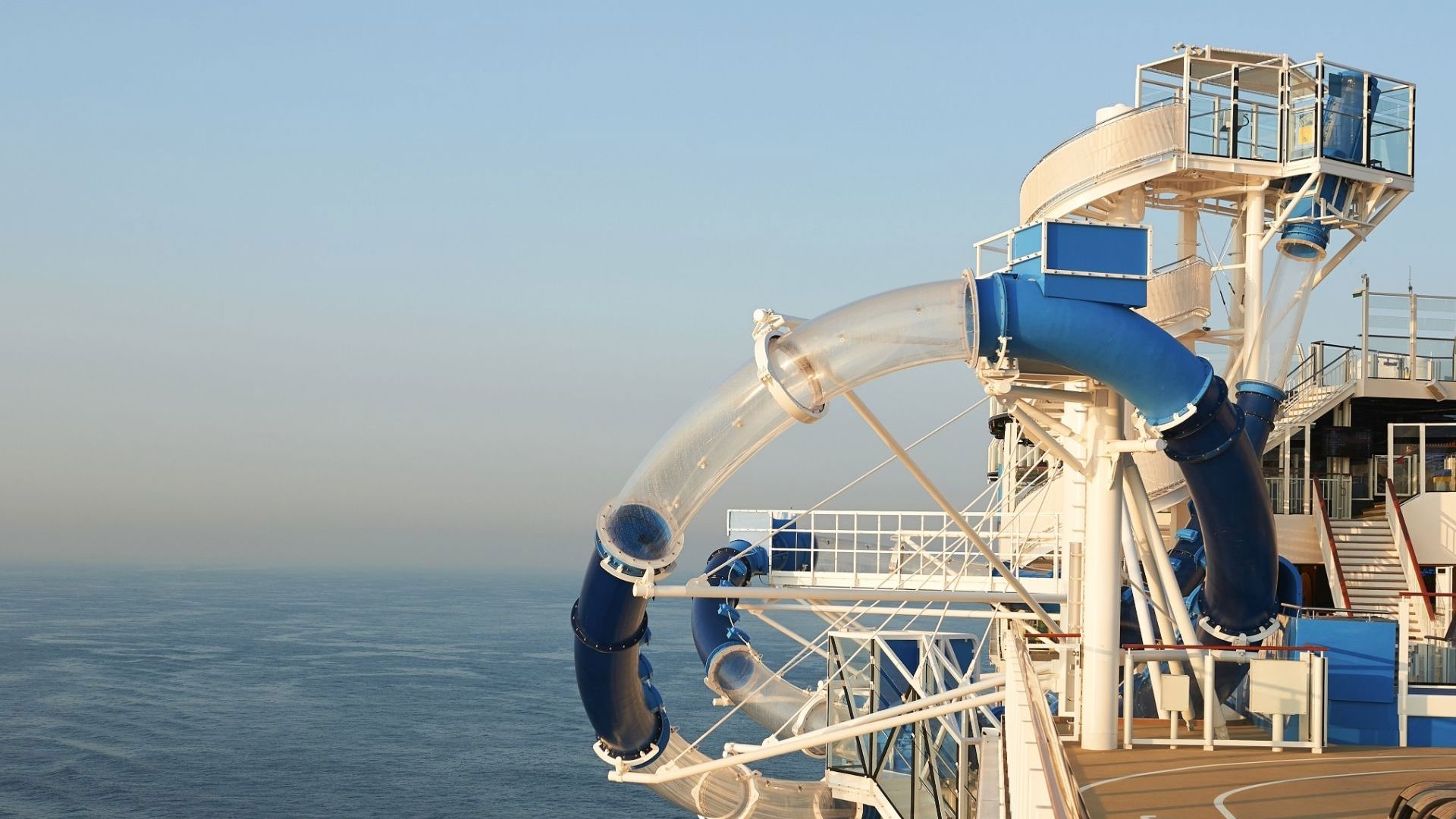 Norwegian Bliss Waterslide Ocean Loops