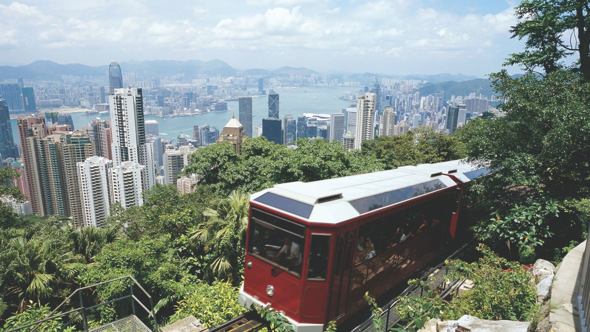Victoria Peak Tram and Sky Terrace 428